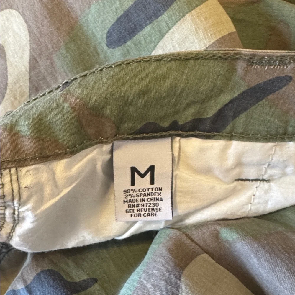 Almost Famous Camouflage Pants size medium. Lower rise. - Picture 13 of 15